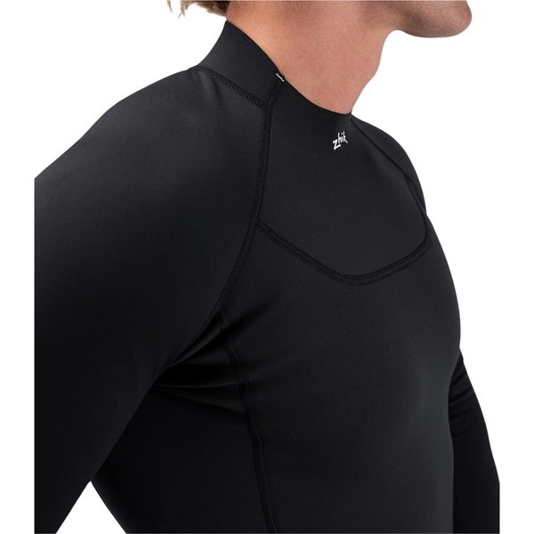 2026 Zhik Mens Microfleece Neoprene Wetsuit Top DTP-0530-BLK - Black